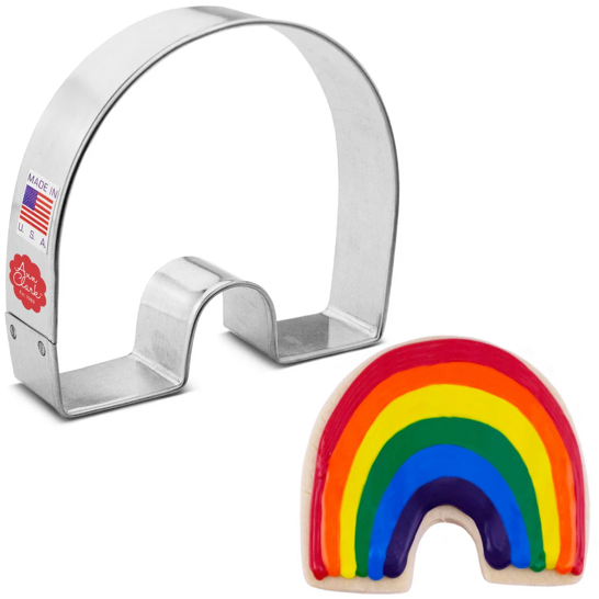 MODERN RAINBOW Cookie Cutter  Ann Clark Cookie Cutter, Ann Clark Collection