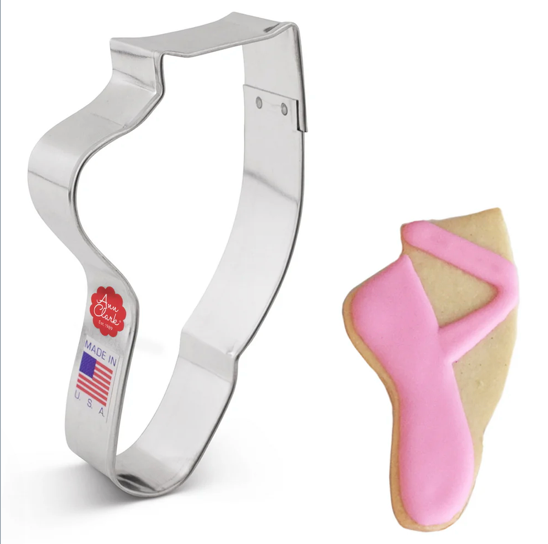 BALLET SLIPPER Cookie Cutter  Ann Clark Cookie Cutter, Ann Clark Collection
