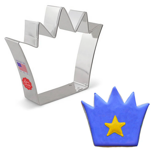 KING CROWN Cookie Cutter  Ann Clark Cookie Cutter, Ann Clark Collection