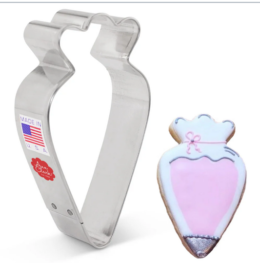 PIPING BAG Cookie Cutter  Ann Clark Cookie Cutter, Ann Clark Collection