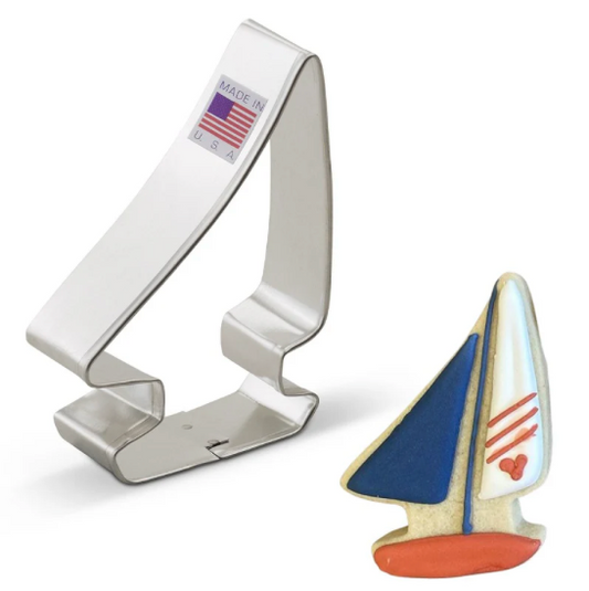 SAILBOAT Cookie Cutter  Ann Clark Cookie Cutter, Ann Clark Collection