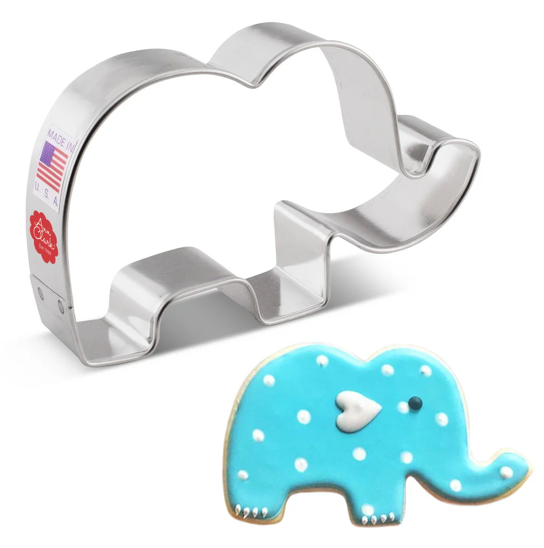 CUTE ELEPHANT Cookie Cutter  Ann Clark Cookie Cutter, Ann Clark Collection