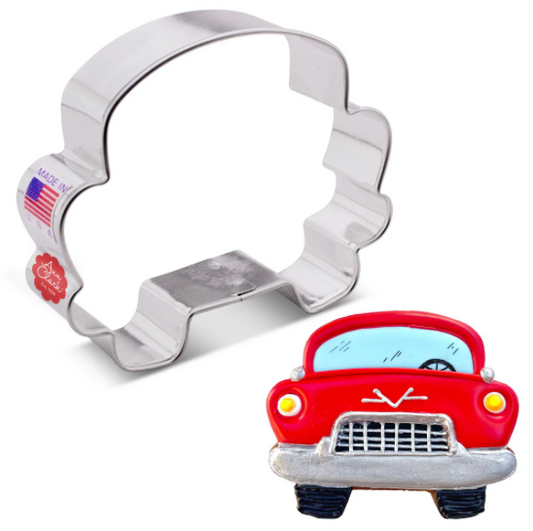 FRONT FACING Car Cookie Cutter, Ann Clark Collection,  Made in USA