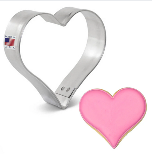 SMALL HEART 2 5/8" Cookie Cutter  Ann Clark Cookie Cutter, Ann Clark Collection